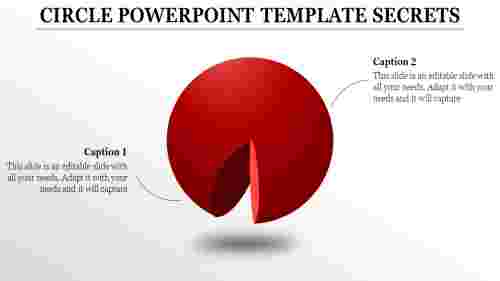 circle powerpoint template-Circle Powerpoint Template Secrets-red